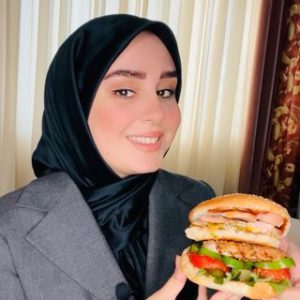 مهدیه جندی | مادر فست فود ایران