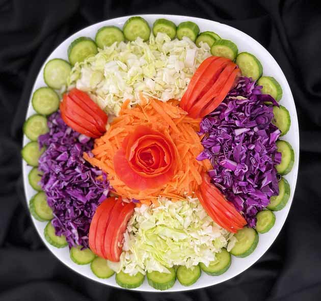 salad fasl min - فود فست | آموزش فست فود سالم