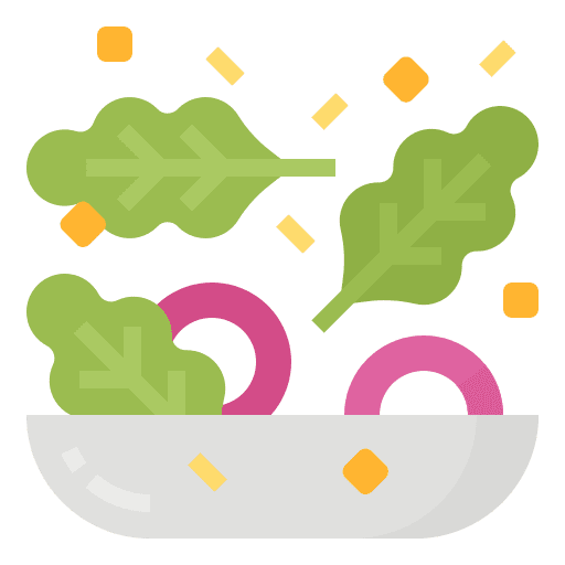 salad - فود فست | آموزش فست فود سالم